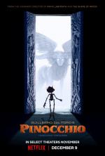 Pinocho de Guillermo del Toro 