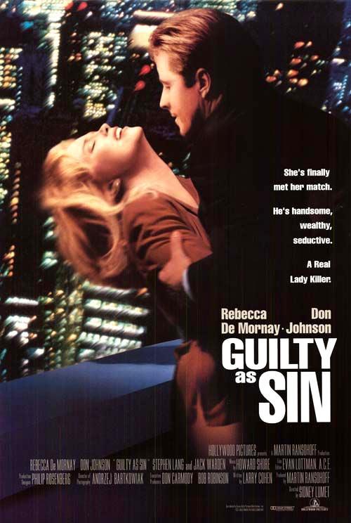 Guilty as Sin  - Poster / Main Image