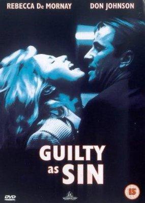 Guilty as Sin  - Dvd
