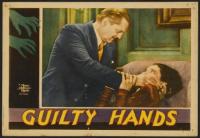 Guilty Hands  - Posters