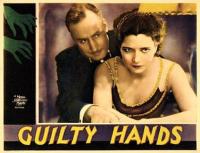 Guilty Hands  - Posters
