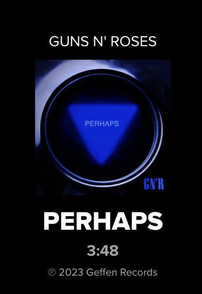 Guns N' Roses: Perhaps (Vídeo musical)