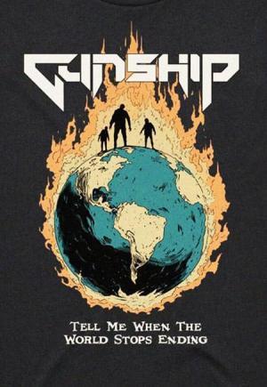 Gunship: Tell Me When The World Stops Ending (Vídeo musical)