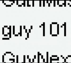 Guy 101 (S)