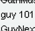 Guy 101 (C)