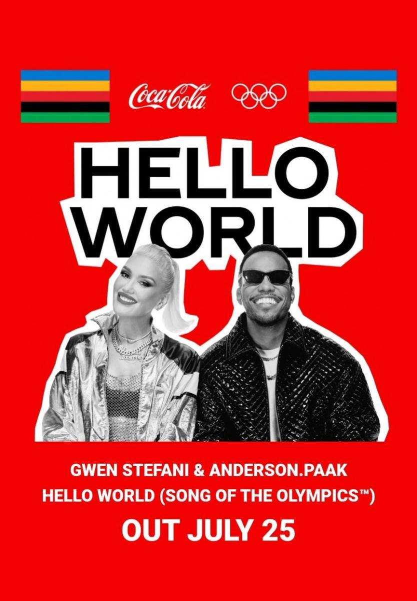 Gwen Stefani x Anderson.Paak: Hello World (Vídeo musical)