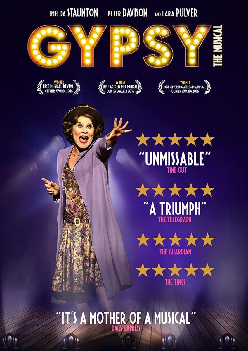 Gypsy Live From The Savoy Theatre Tv 2015 Filmaffinity