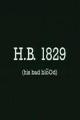 H.B. 1892 (his badblöod) (S)