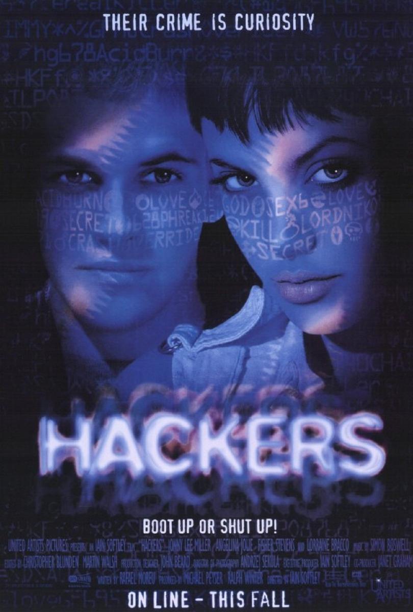 Hackers, piratas informáticos  - Poster / Imagen Principal