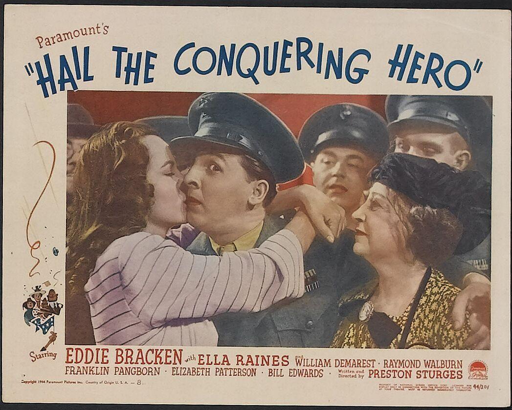 Hail the Conquering Hero  - Promo