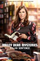Hailey Dean Mysteries: Killer Sentence (TV) - Poster / Main Image