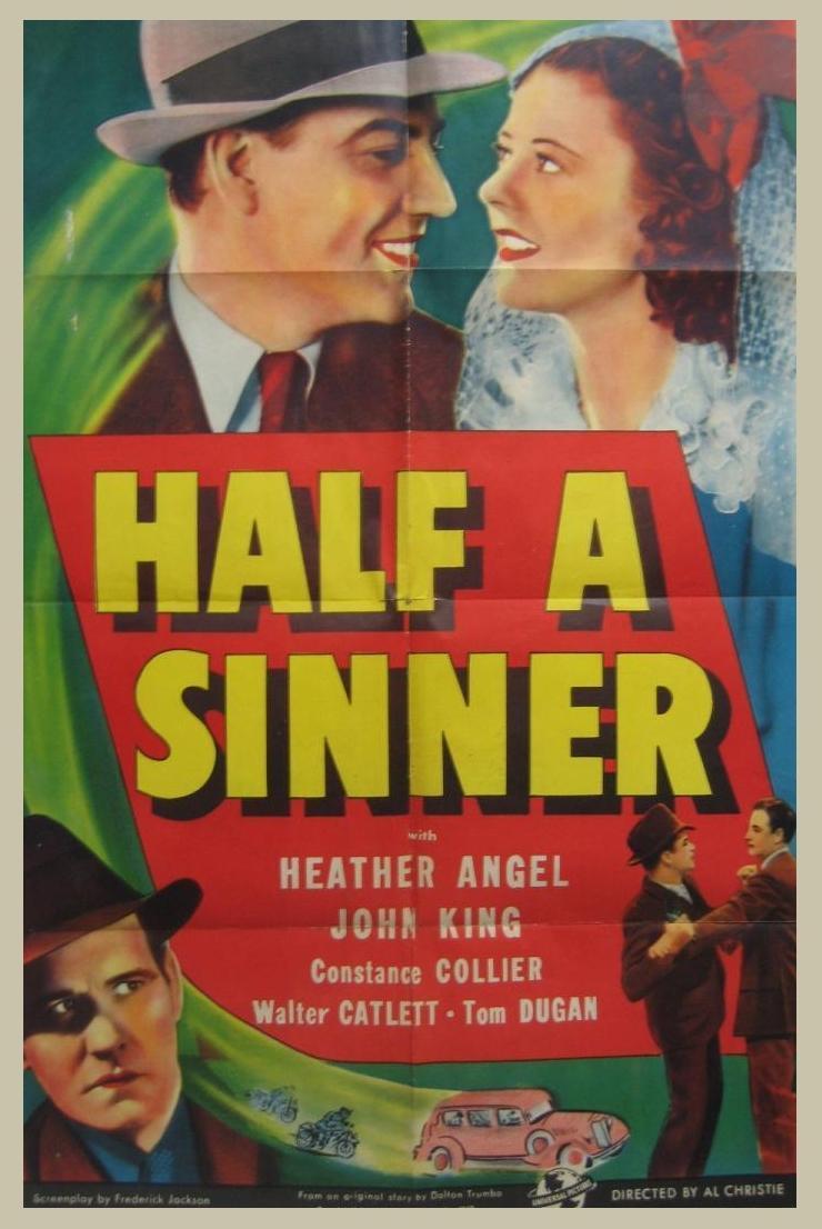 Half a Sinner  - Poster / Imagen Principal