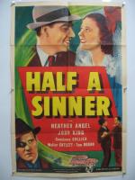 Half a Sinner  - Posters