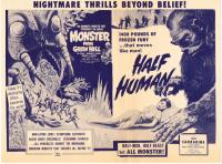 Half Human: The Story of the Abominable Snowman  - Posters