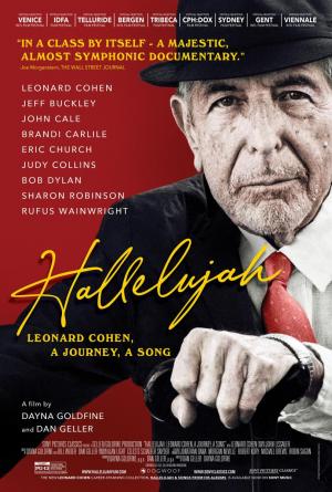 Hallelujah: Leonard Cohen, un viaje, una canción 