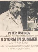 A Storm in Summer (TV) - Poster / Imagen Principal