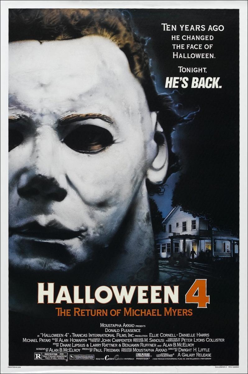 Por qué Michael Myers utiliza máscara en las películas de Halloween?