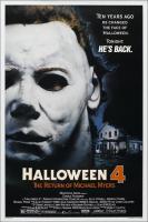 Halloween 4: El regreso de Michael Myers  - Poster / Imagen Principal