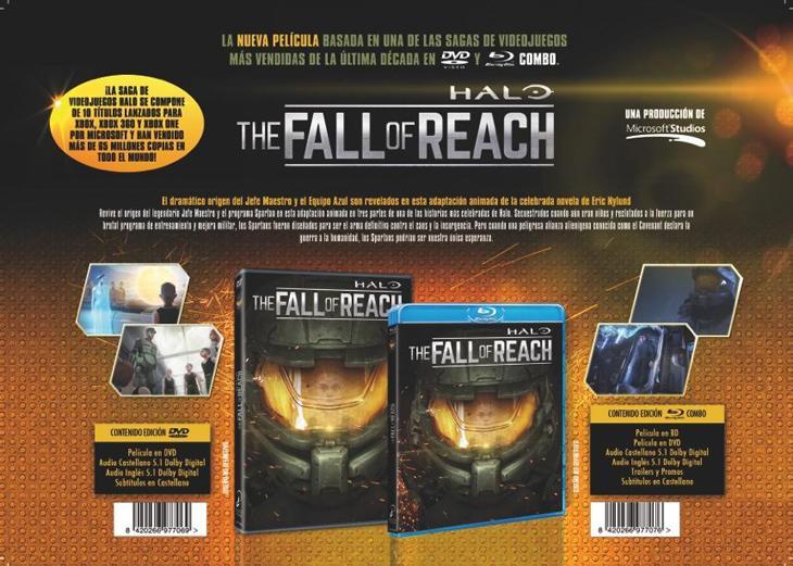 Halo The Fall Of Reach Full Movie Sección visual de Halo: The Fall of Reach - FilmAffinity
