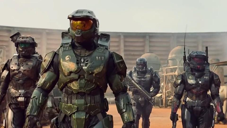 Halo: The Series (2022) - Filmaffinity