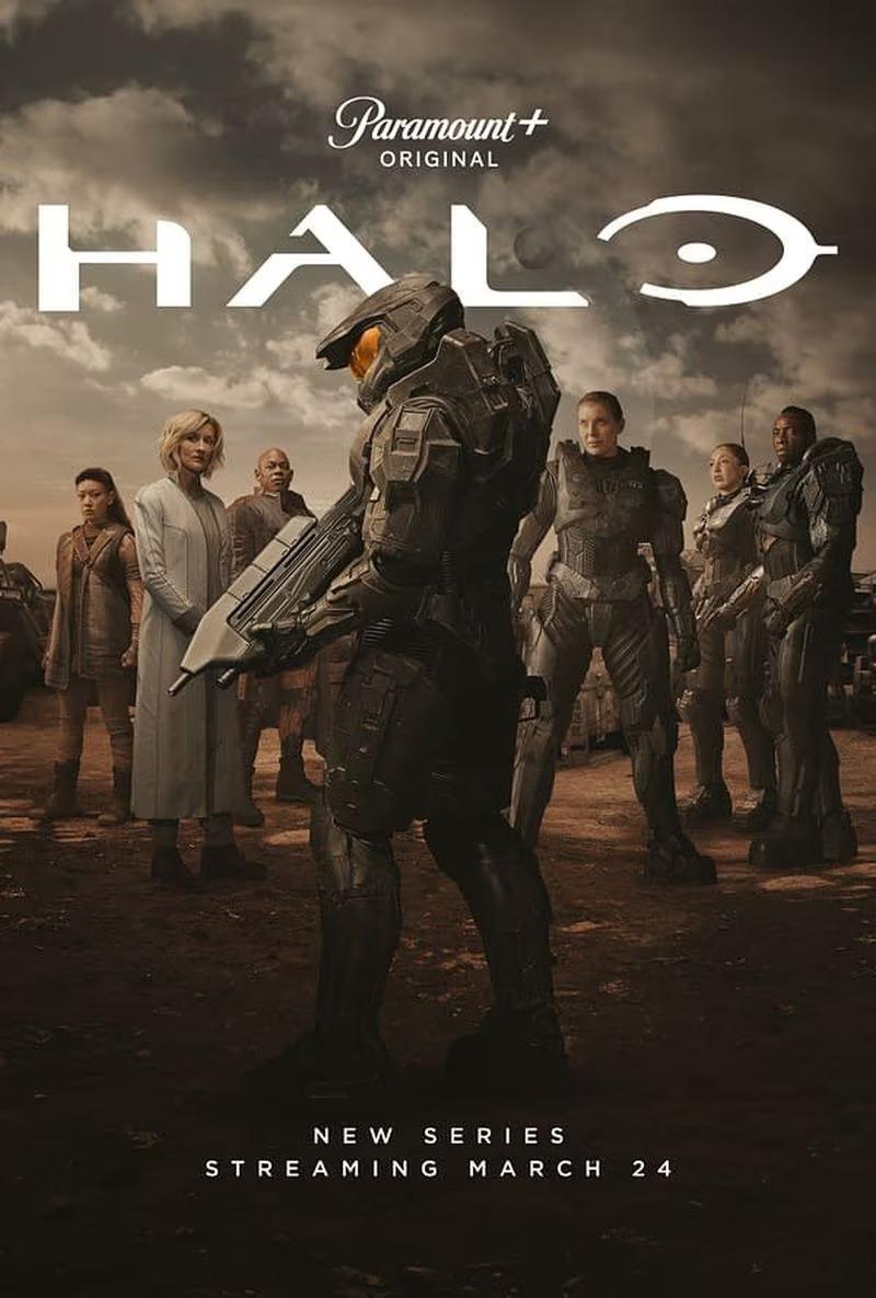 Se acerca la temporada 2 de Halo, una de las series estrella de SkyShowtime