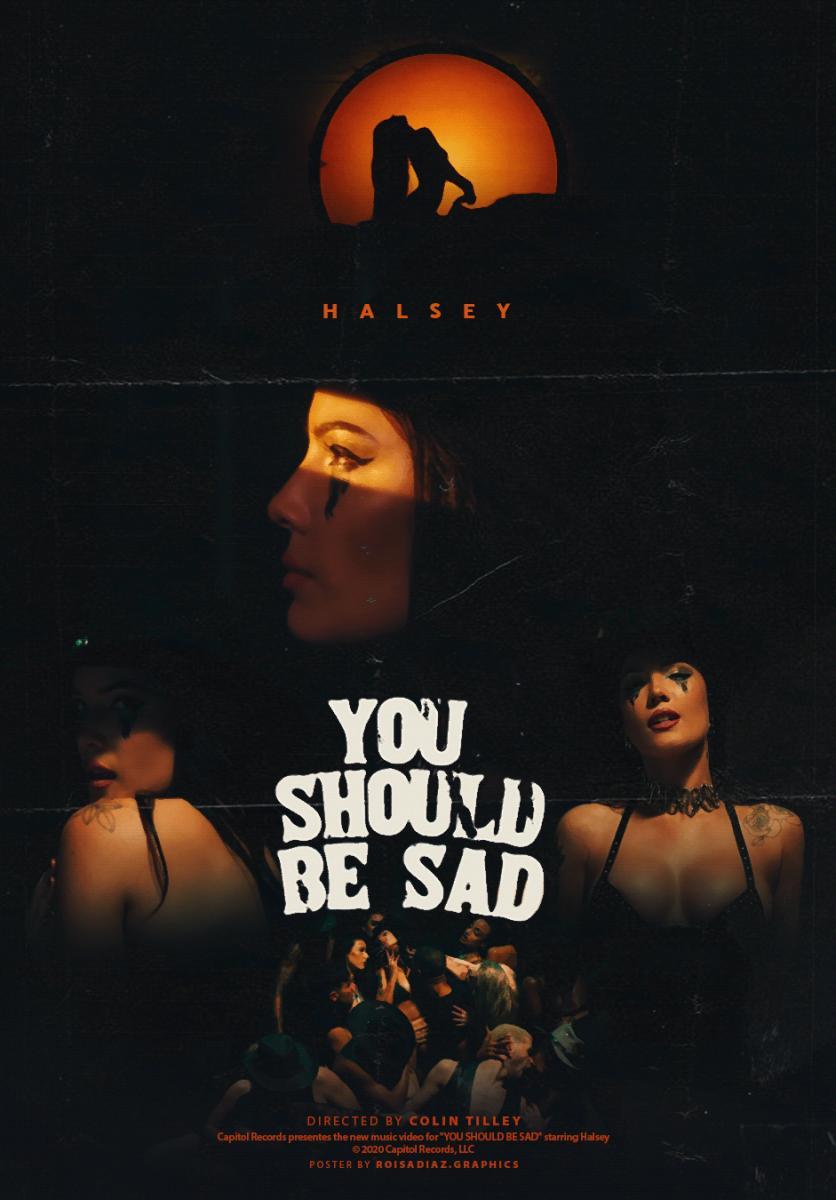 Halsey: You Should Be Sad (Music Video) (2020) - FilmAffinity