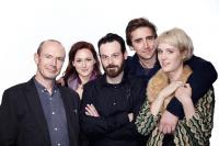  Toby Huss,  Kerry Bishé,  Scoot McNairy, Lee Pace &  Mackenzie Davis at SXSW in 2014