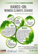 Hands On: Women, Climate, Change (AKA Hands-on. Women. Climate. Change) 