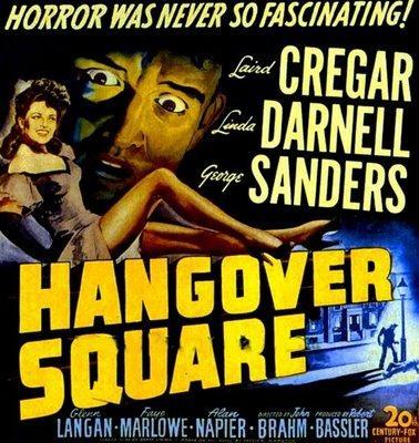 Hangover Square  - Posters