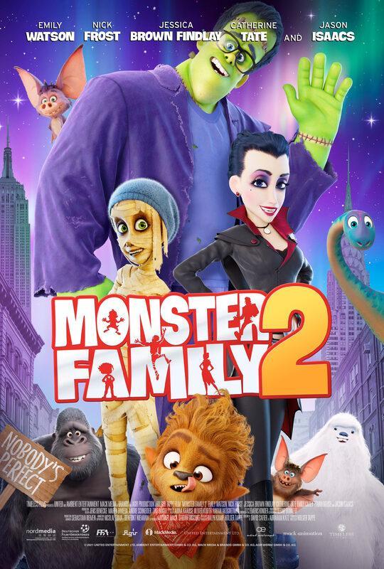 La familia Monster 2  - Poster / Imagen Principal