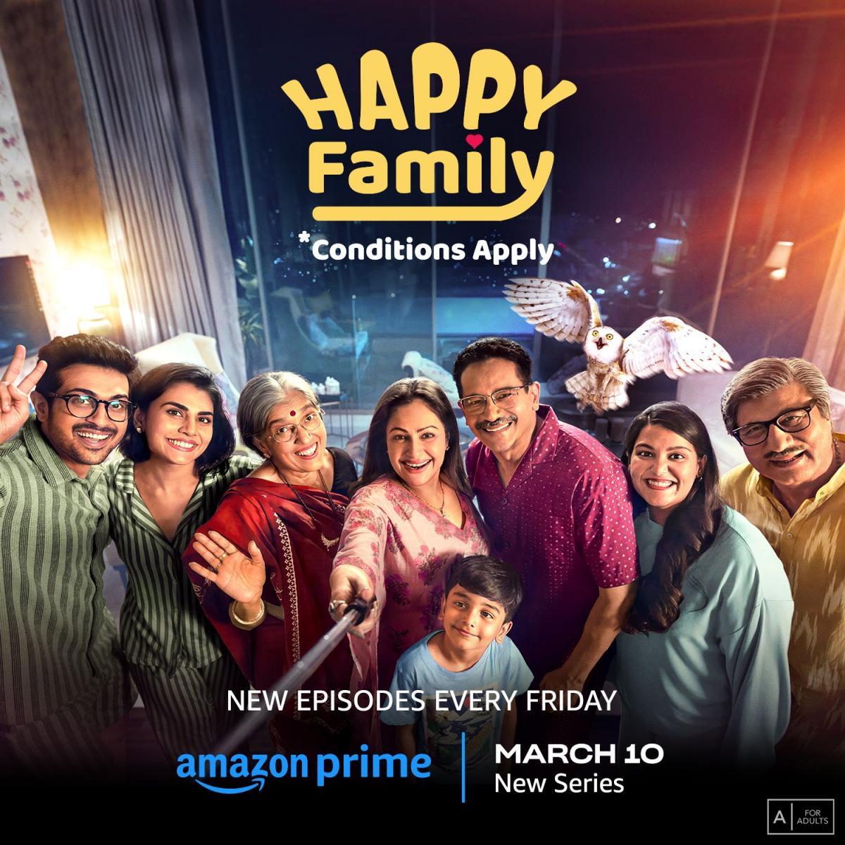 Happy Family Conditions Apply (TV Series) - Poster / Main Image