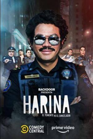 Harina: El Teniente Vs El Cancelador (2022)  Serie Tráiler Oficial  Español Latino 