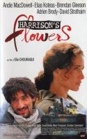 Harrison's Flowers  - Posters