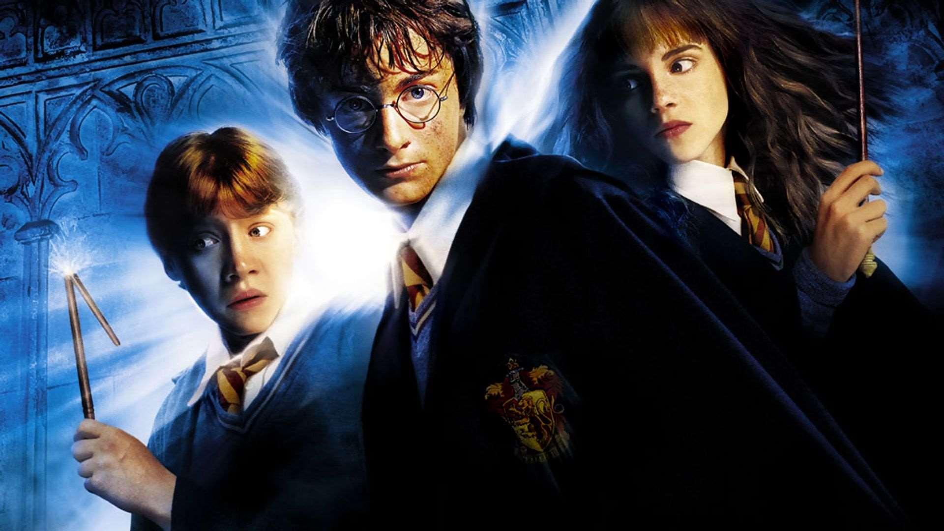 Especialmente primero innovación Harry Potter y la cámara secreta (2002) - Filmaffinity