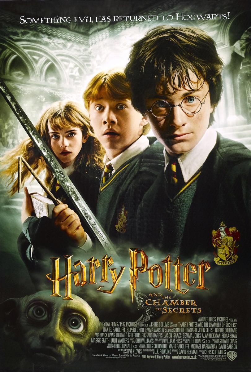Harry Potter and the Chamber of Secrets  - Poster / Main Image