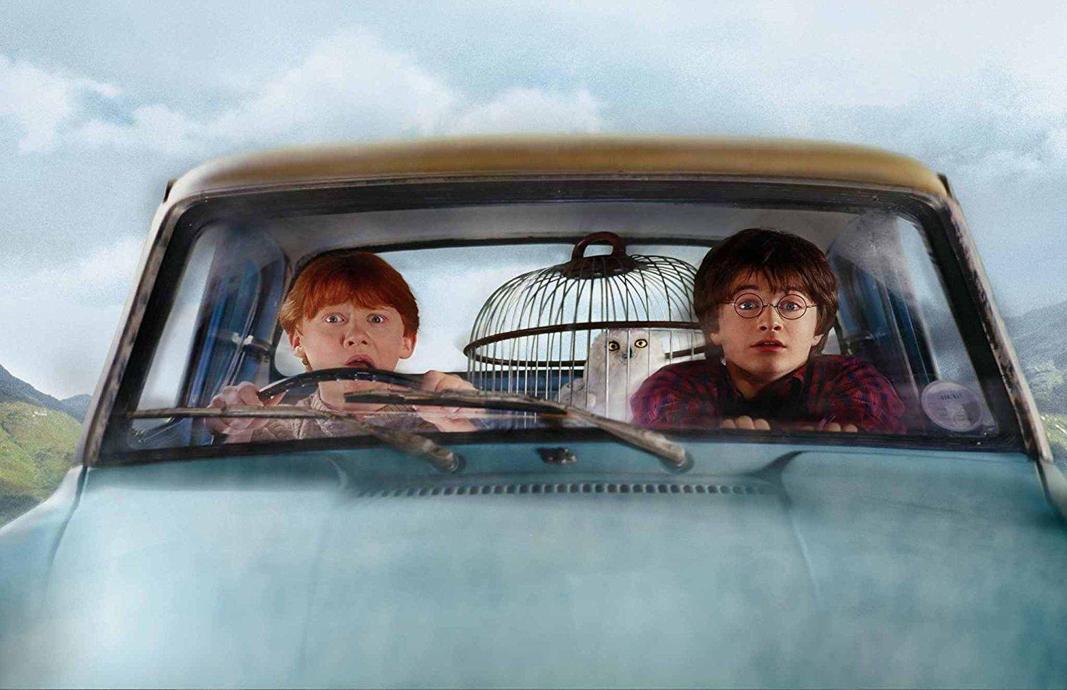 Harry Potter y la cámara secreta  - Fotogramas