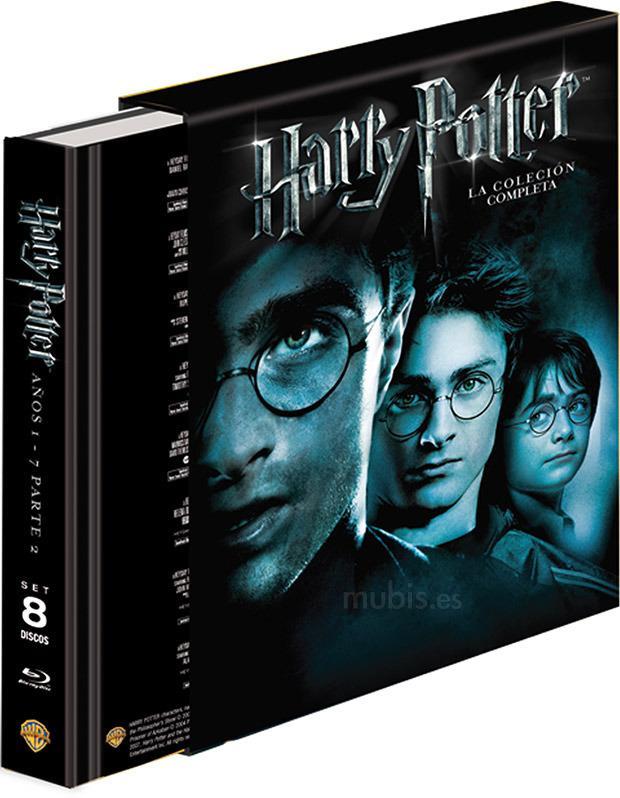 Harry Potter y la cámara secreta  - Blu-ray