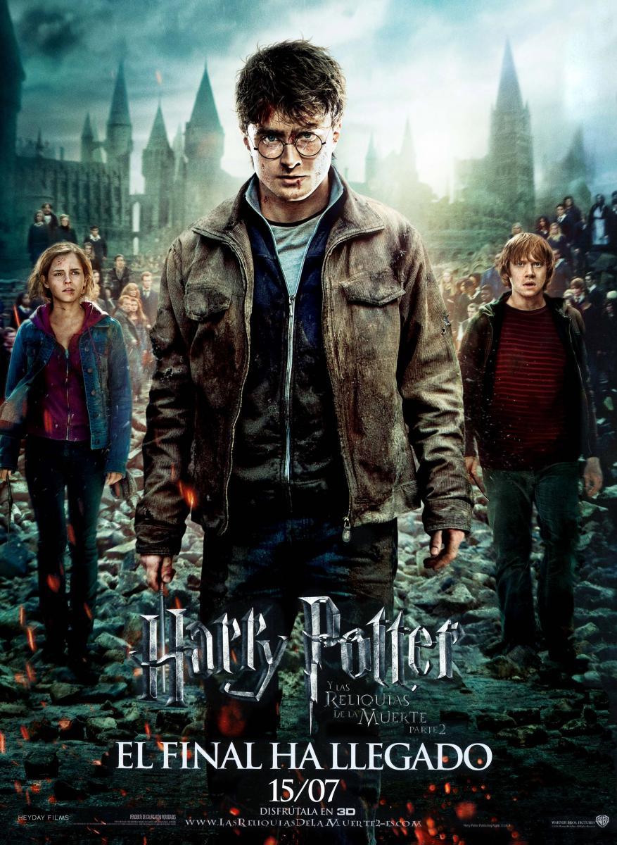 Harry Potter y las reliquias de la muerte: Parte 2  - Posters