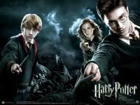Daniel Radcliffe, Emma Watson y Rupert Grint