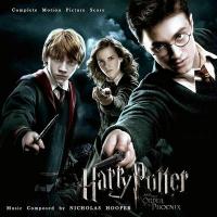 Harry Potter y la orden del Fénix  - Caratula B.S.O