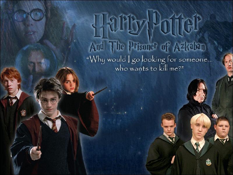 Harry Potter and the Prisoner of Azkaban  - Wallpapers