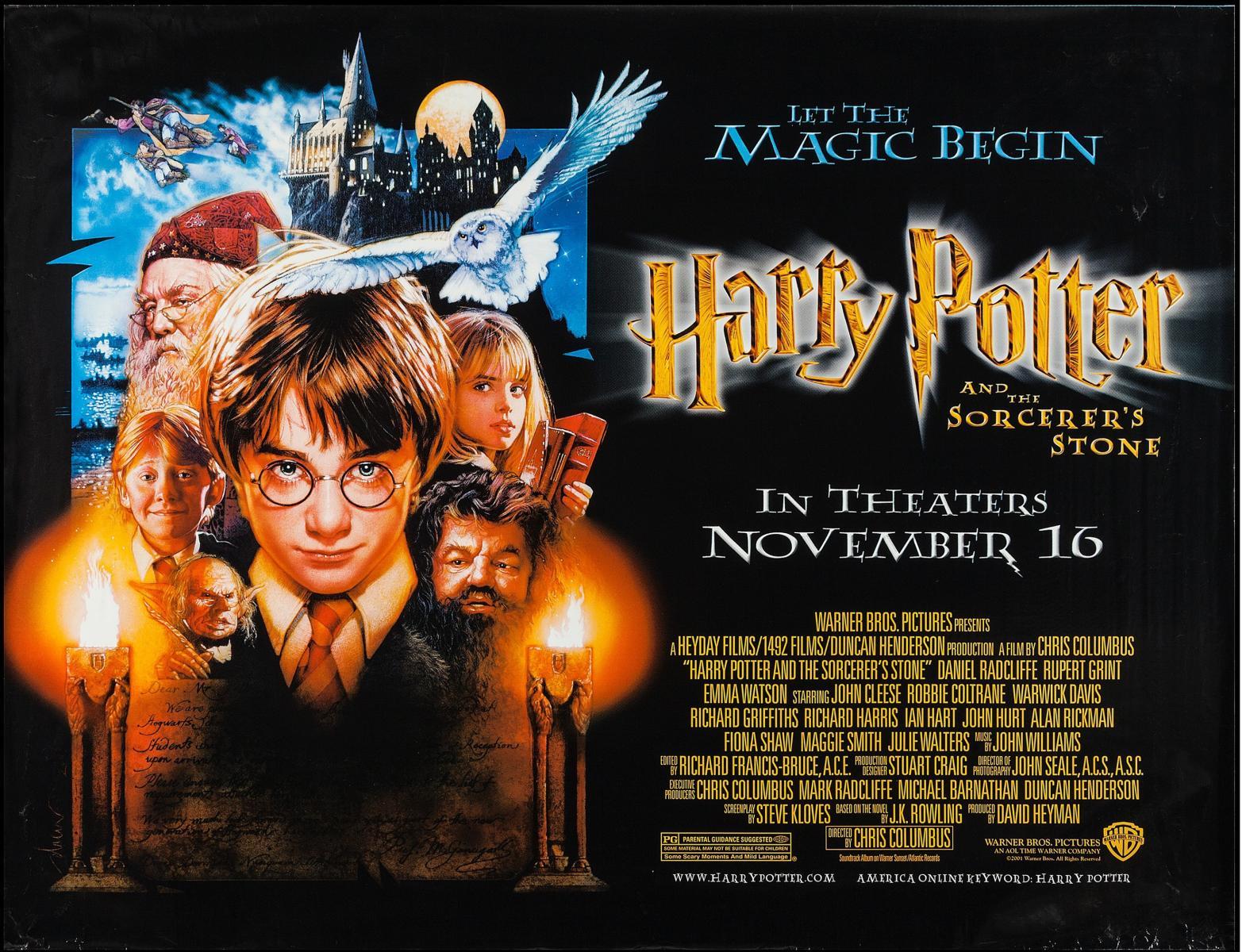 Harry Potter And The Sorcerer's Stone Poster Image gallery for Harry Potter and the Sorcerer's Stone - FilmAffinity