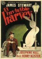 El invisible Harvey  - Posters
