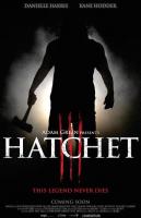Hatchet III  - Posters