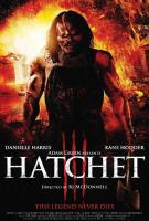 Hatchet III  - Posters