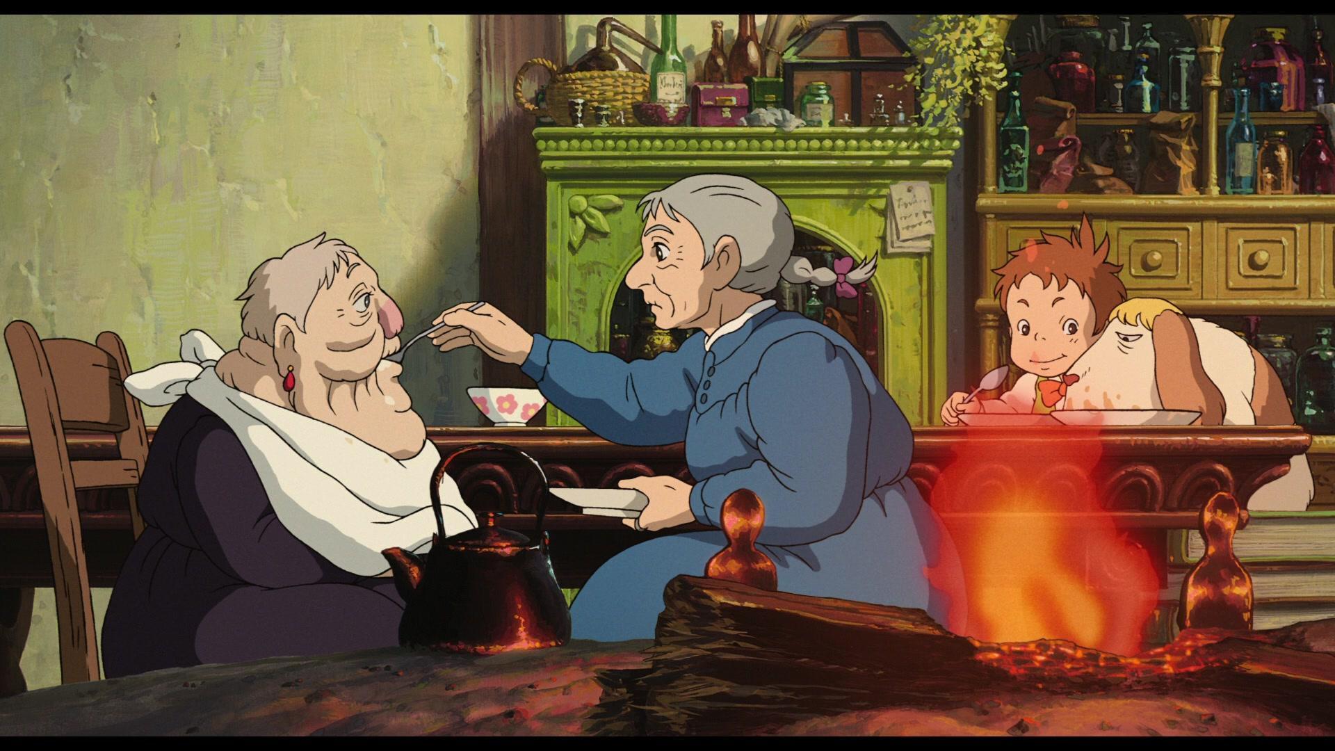 Studio Ghibli #14: Howl's Moving Castle (2004) – A Fistful of Film