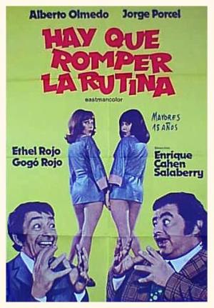 Hay que romper la rutina 