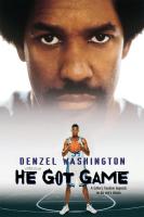 He Got Game  - Posters