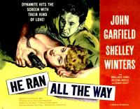 He Ran All the Way  - Posters