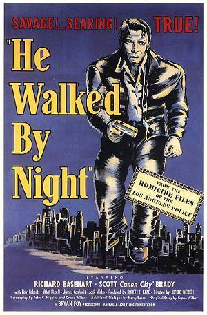 He Walked By Night  - Poster / Main Image